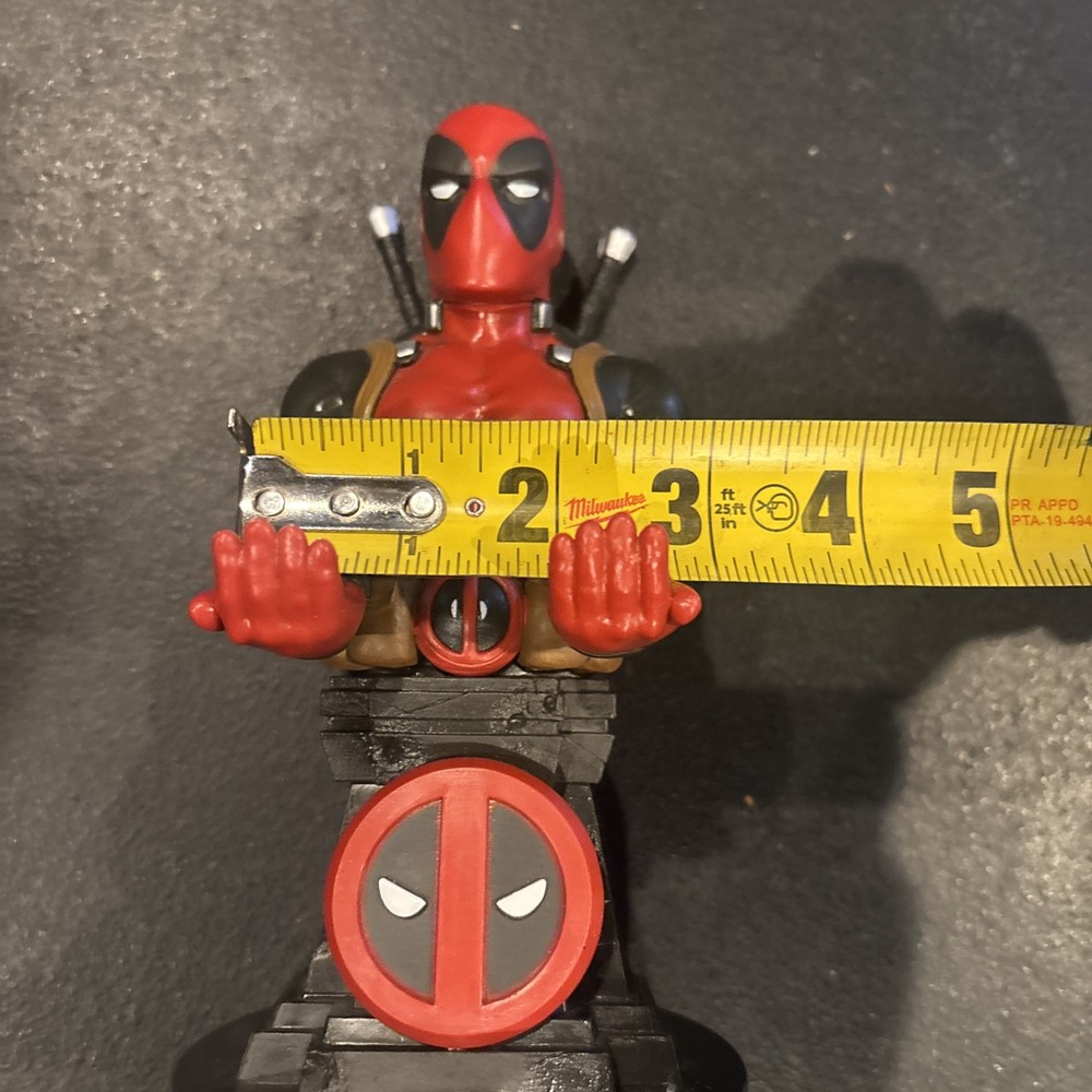Official Marvel Deadpool Cable Guys Controller Phone Holder Charging Stand