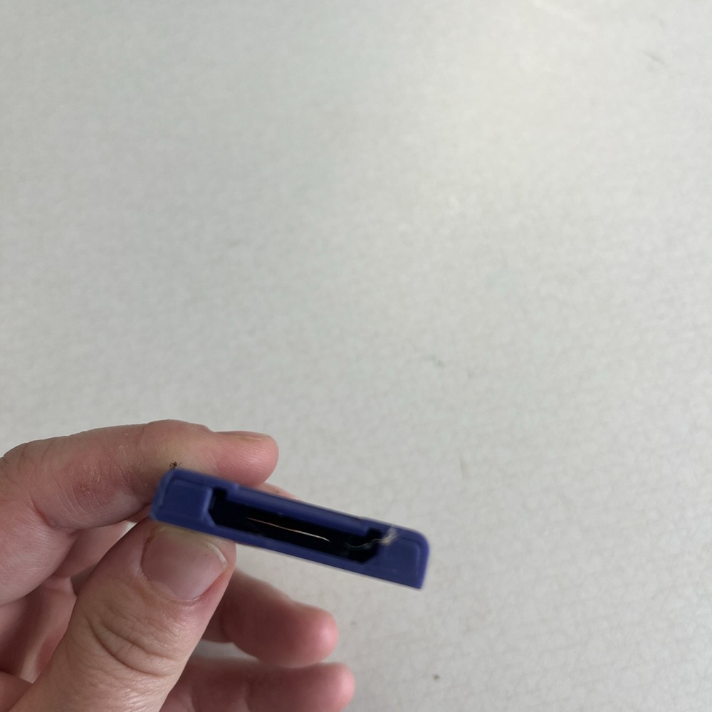 16 MB Blue Memory Card