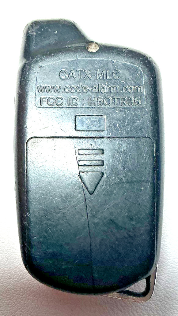 Original Code Alarm H5OTR35 CATX-MLC Key fob Keyless Entry Remote
