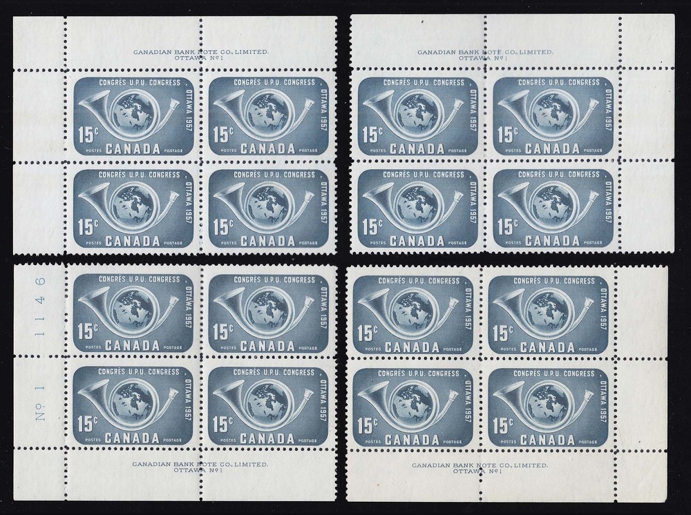 Canada Scott 372 Mint never hinged.