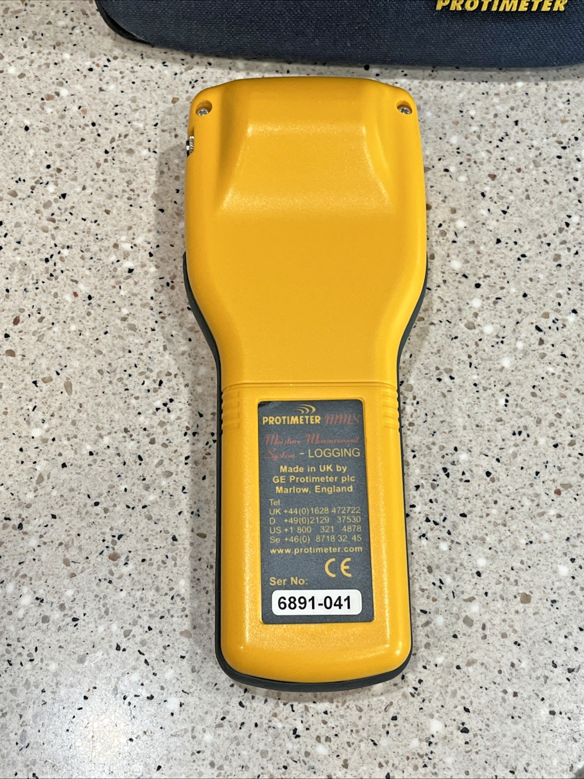 GE Protimeter MMS Moisture Measurement System W/ Accessories Excellent Condition