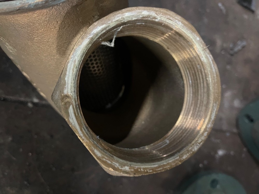 3" apollo y-strainer