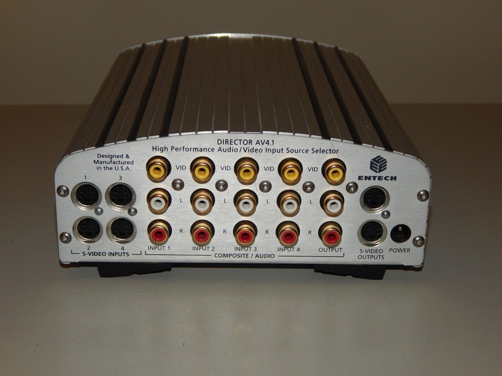 Entech Director AV4.1 Input Source Selector