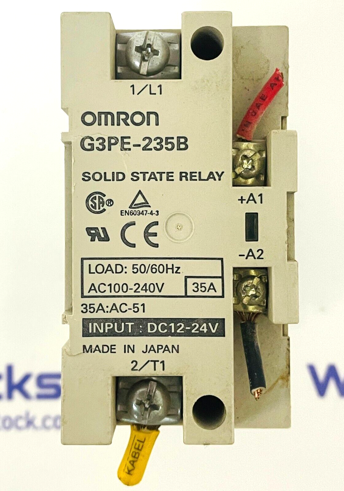 OMRON G3PE-235B Solid State Relay
