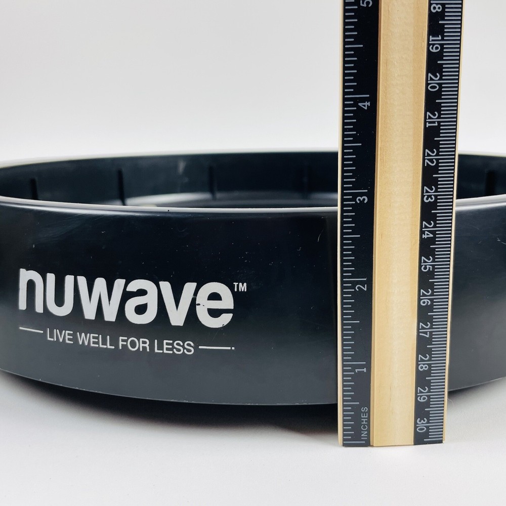 Nuwave Pro Plus Drip Tray, Base, & Rack 20631 Replacement Bottom Parts and Pan