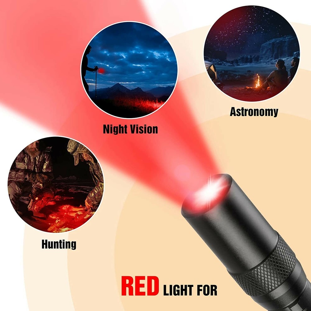 Multi-Function LED Pocket Pen Light 3 IN 1 LED Flashlight AAA Batteries Included