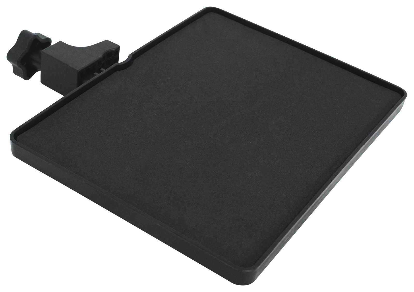 Rockville MTRAY Clamp-On Tray Utility Shelf For Any Mic Stand (9.7" x 7.3")
