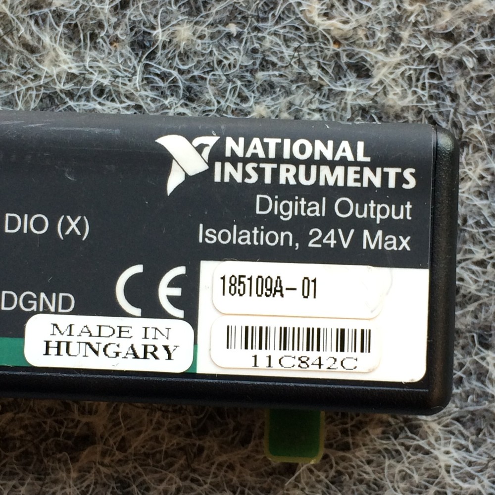 National Instruments NI SCC-DO01 Digital Input Isolation 24V