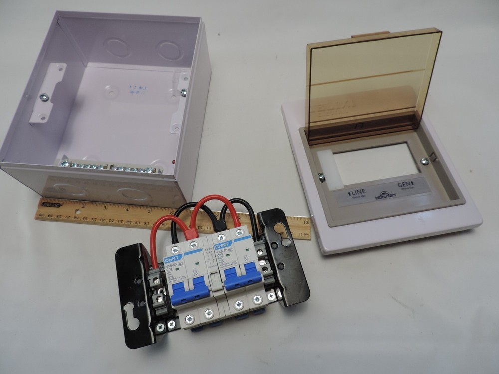 Prewired Transfer Panel for Portable Generators