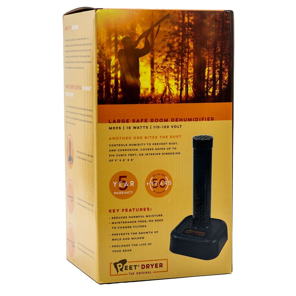 PEET Air-Circulating Dehumidifier