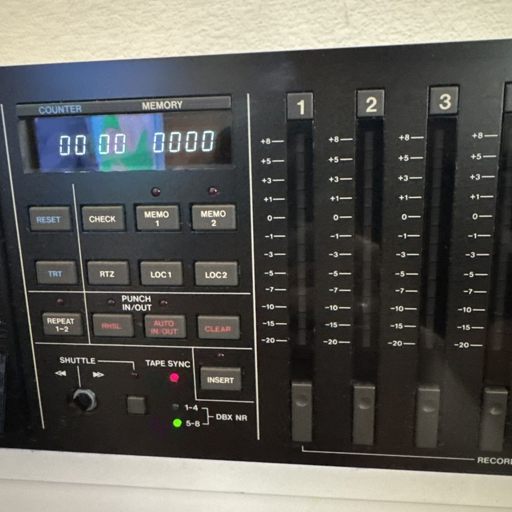 RARE Tascam 238 syncaset Read Description