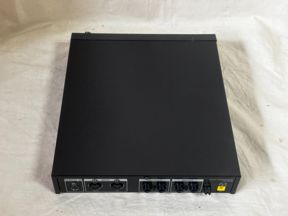 Sony HR-MP5 Multi Effects Processor New internal Battery w/ power supply