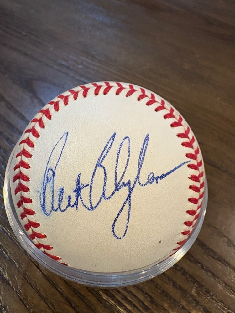 BERT    BLYLEVEN    INDIANS/HOF      SIGNED     BASEBALL