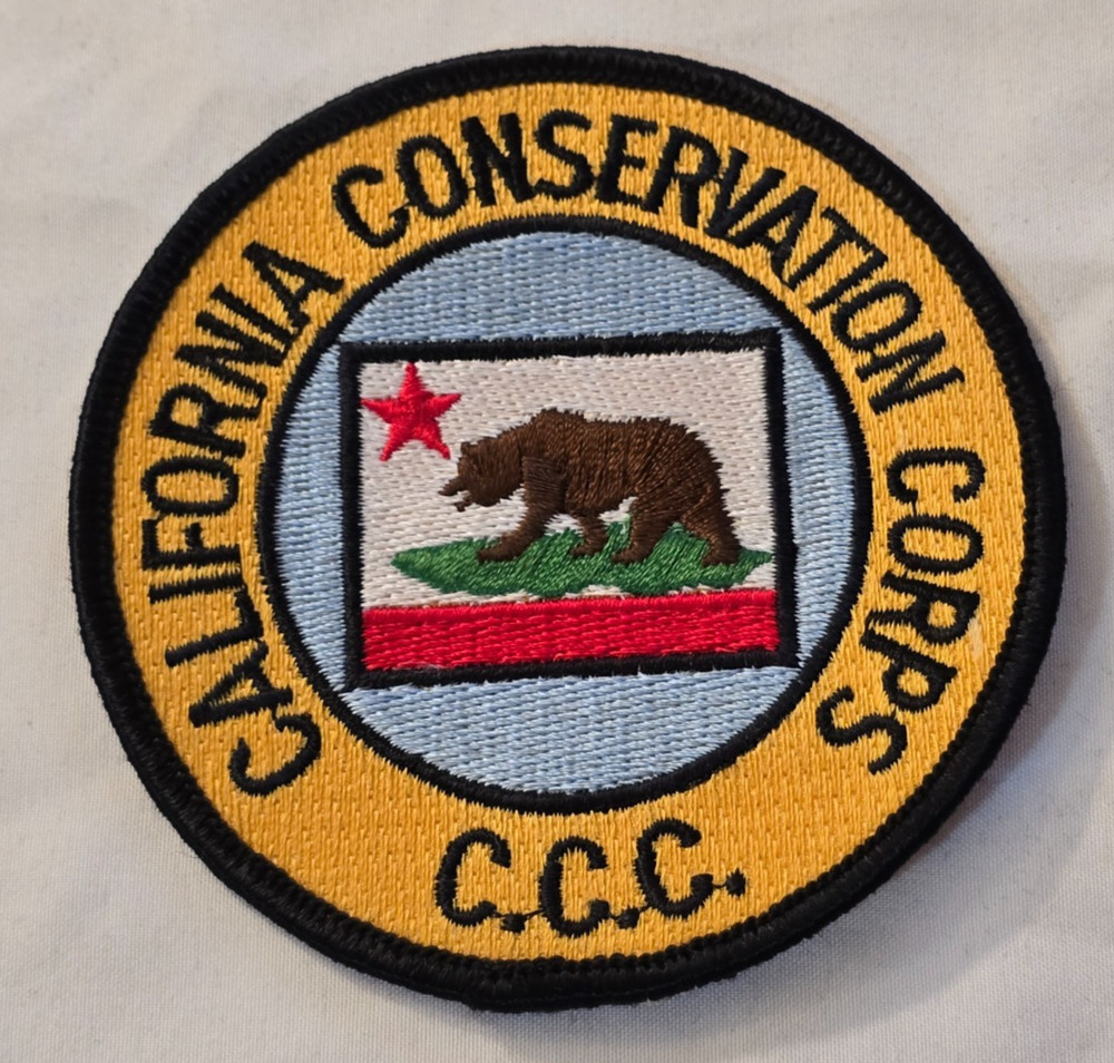 Vintage California Conservation Corps CCC Patch