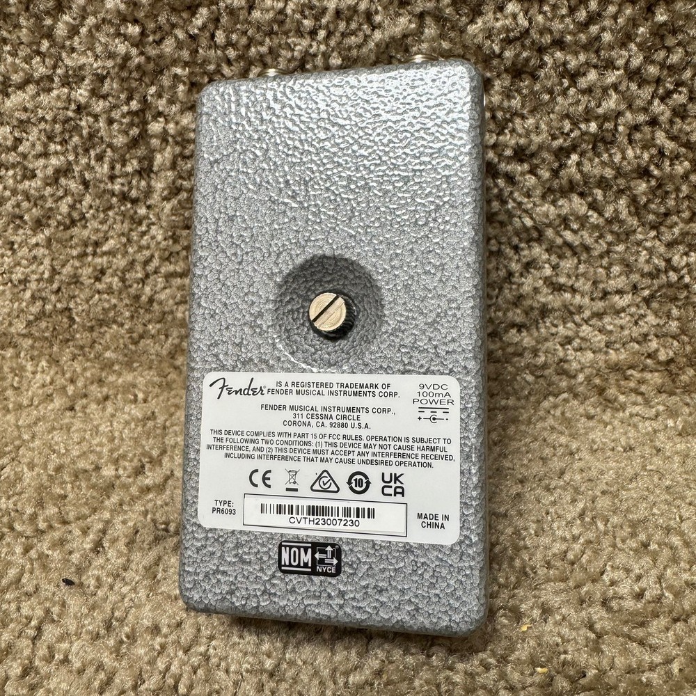 Fender HammerTone Space Delay Pedal
