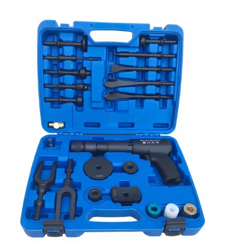 Multi-Function Pneumatic Hammer: Brake Rotor Removal and Installation Tool