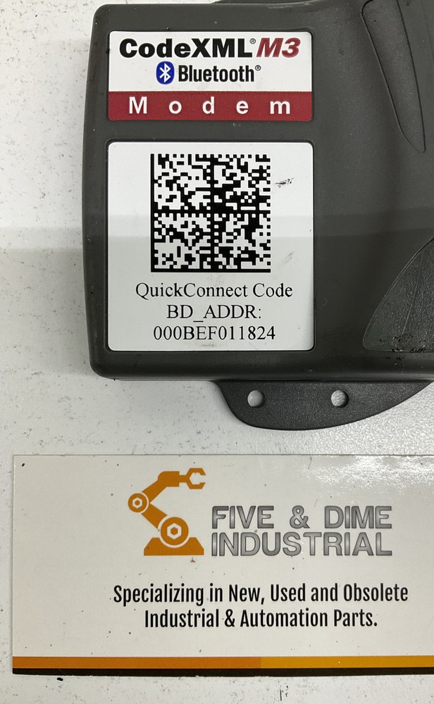 CodeXML BD_ADDR M3 Bluetooth Modem BL185)