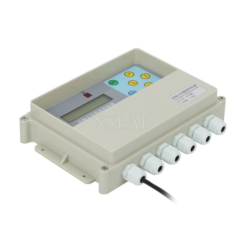 Dual Axis Solar Tracker Controller Automatic Solar Tracking