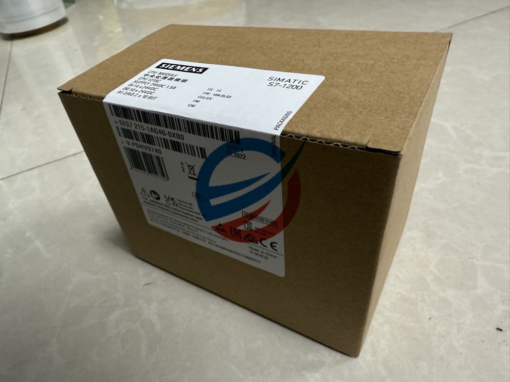 For NEW Siemens PLC CPU 6ES7215-1AG40-0XB0 Programmable Logic Controller Module