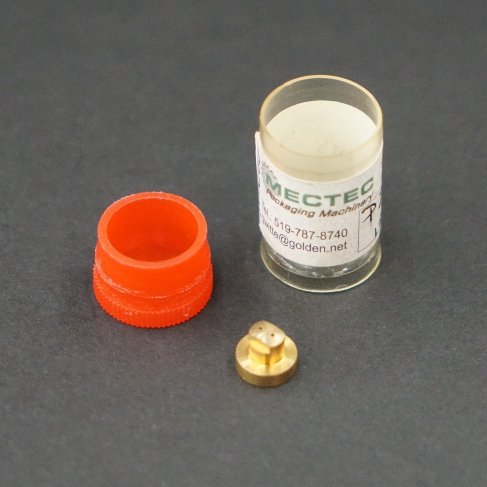 MECTEC P21518D Application Nozzle 15deg .018"
