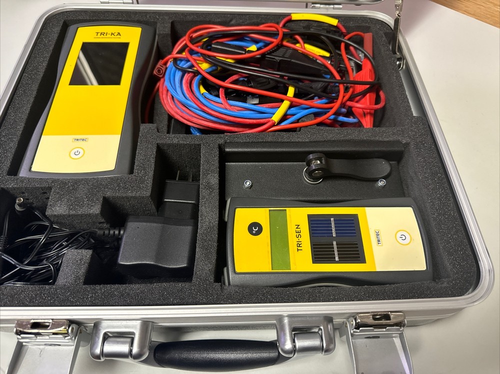 Tritec TRI-KA Curve Tracer Portable PV System Analysis Tool