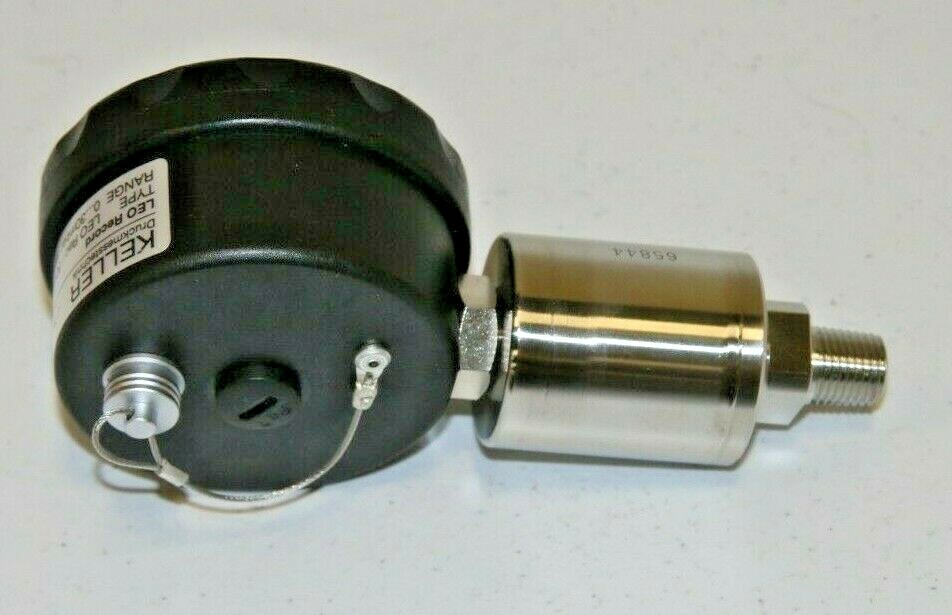 Keller Leo Record Digital Monometer 30mbar - 17968