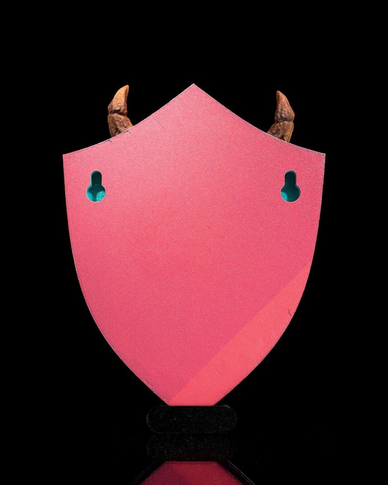 True Dragon Trophy Wallmount - 3D Printed