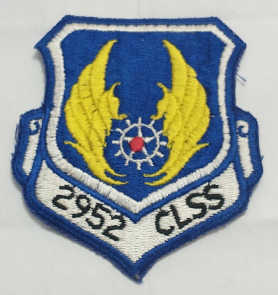 USAF 2952 CLSS HILL AFB  Cica 70s