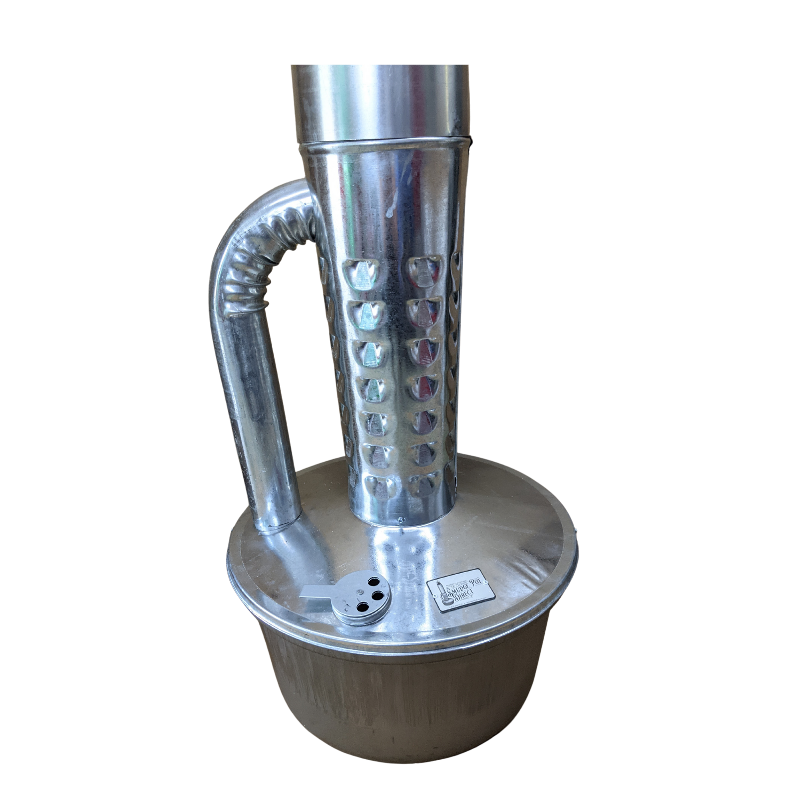 Smudge Pot Direct® Smudge Pot Outdoor Heater with Heat Dish Fast Free Shipping