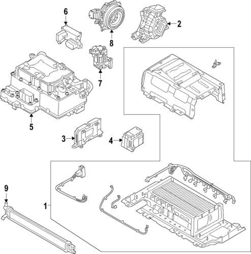 Genuine Hyundai Control Module 37513-E6520