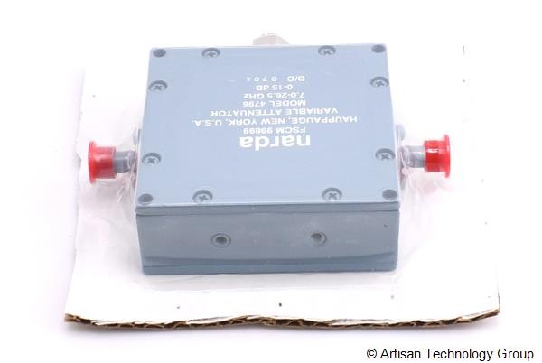 Miteq 4796 Miniature Variable Attenuator