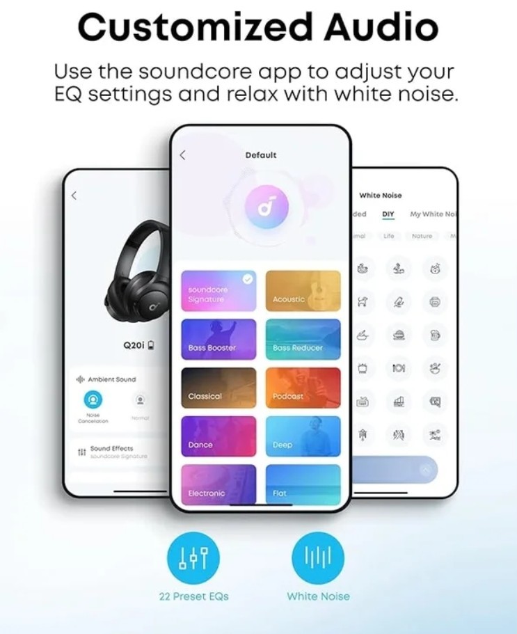 Restored Wireless Headphones