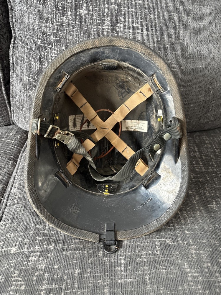 Vintage Fireman Helmet