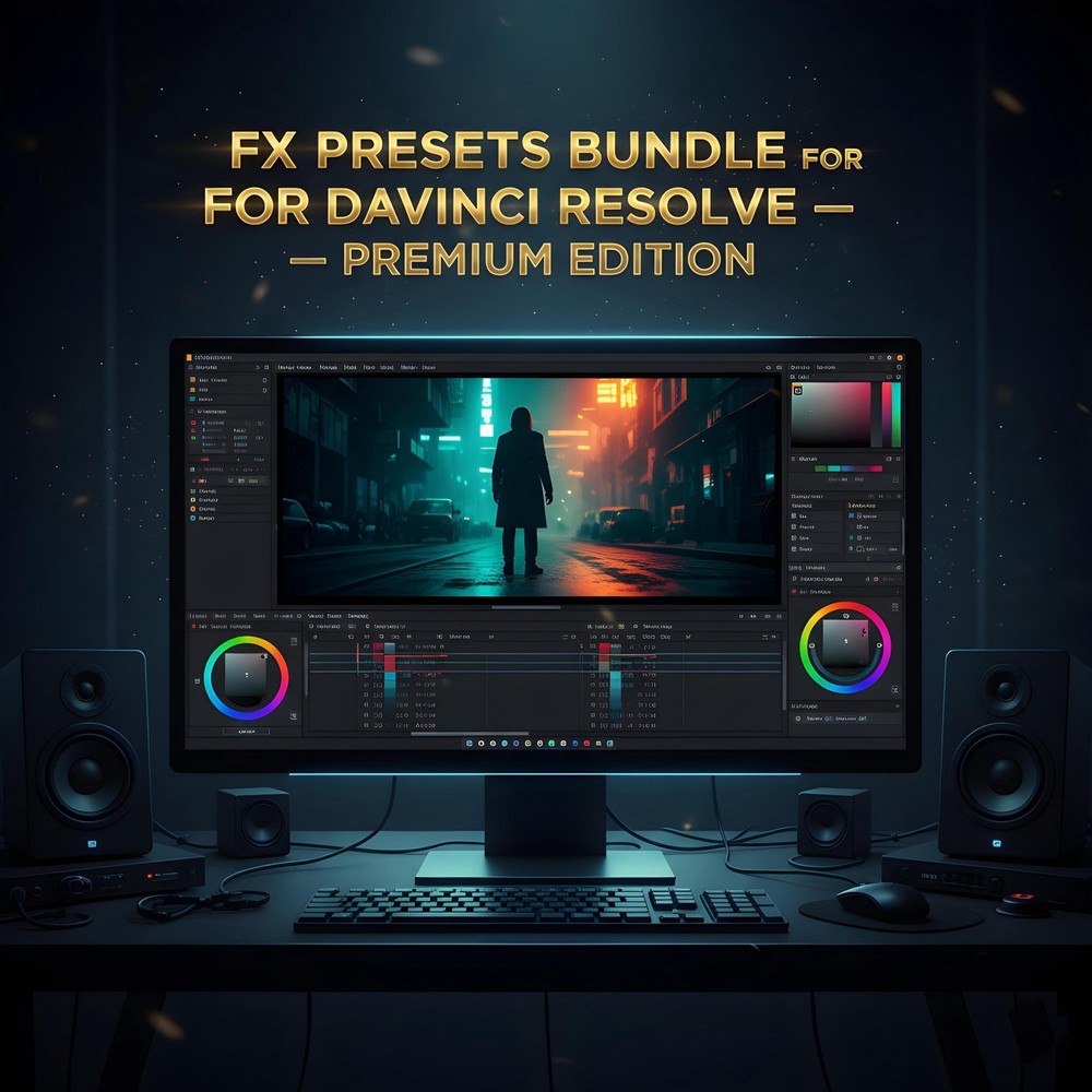 Premium FX Presets Bundle for DaVinci Resolve