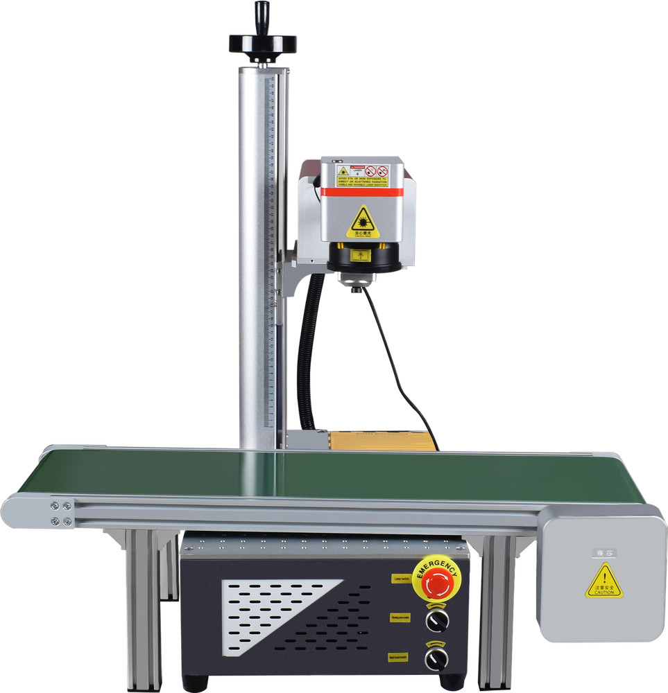 5W UV Laser Marking Machine Flight Marking Industrial camera Visual Position US