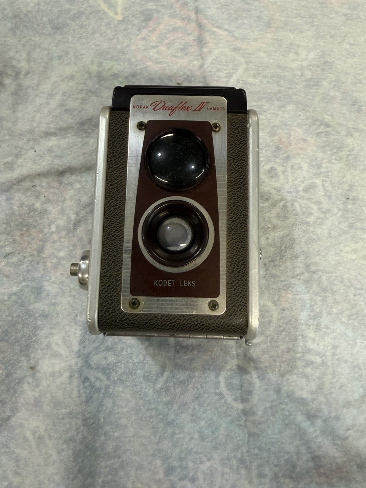 Vintage KODAK Duaflex IV Camera KODET Lens  *CLEAN*. FREE SHIPPING