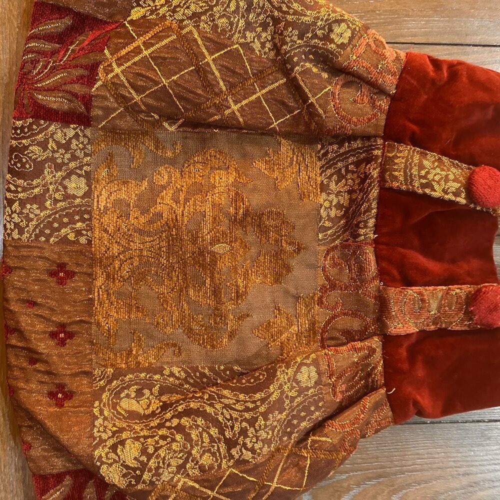 Handmade quilted purse