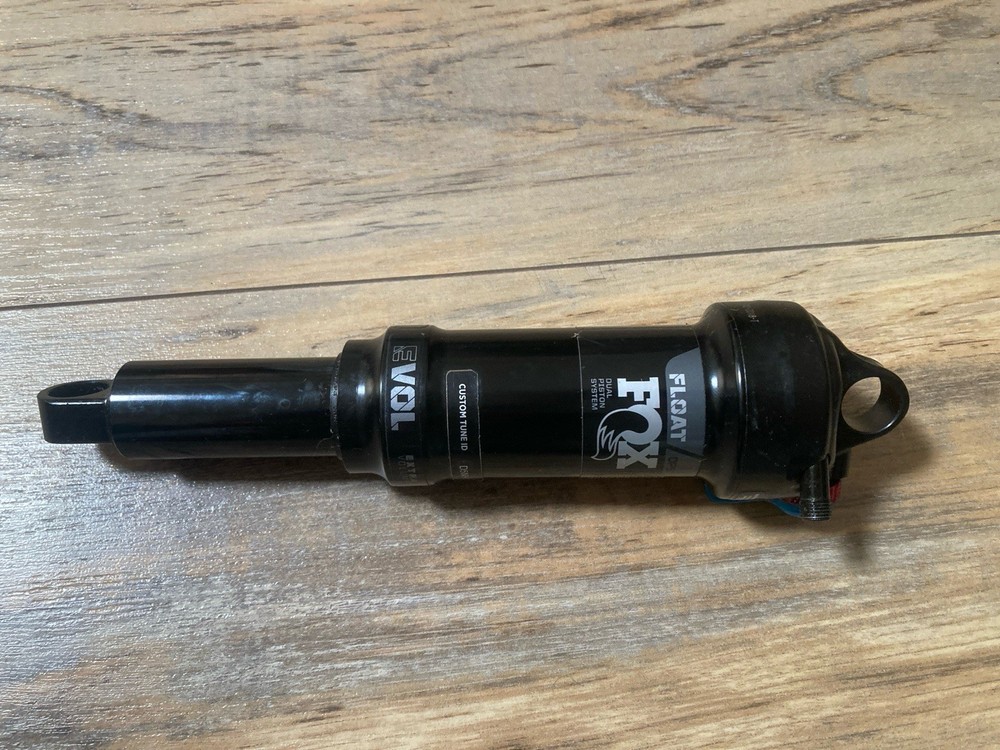 Fox Float EVOL DPS Performance Rear Shock, 210 X 52.5mm, Broken Lockout Lever