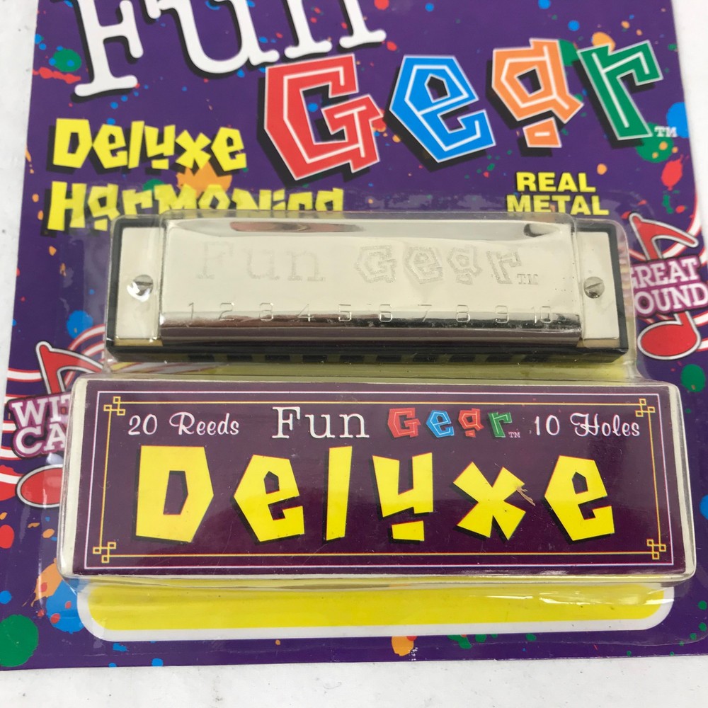 Fun Gear Harmonica - New Old Stock