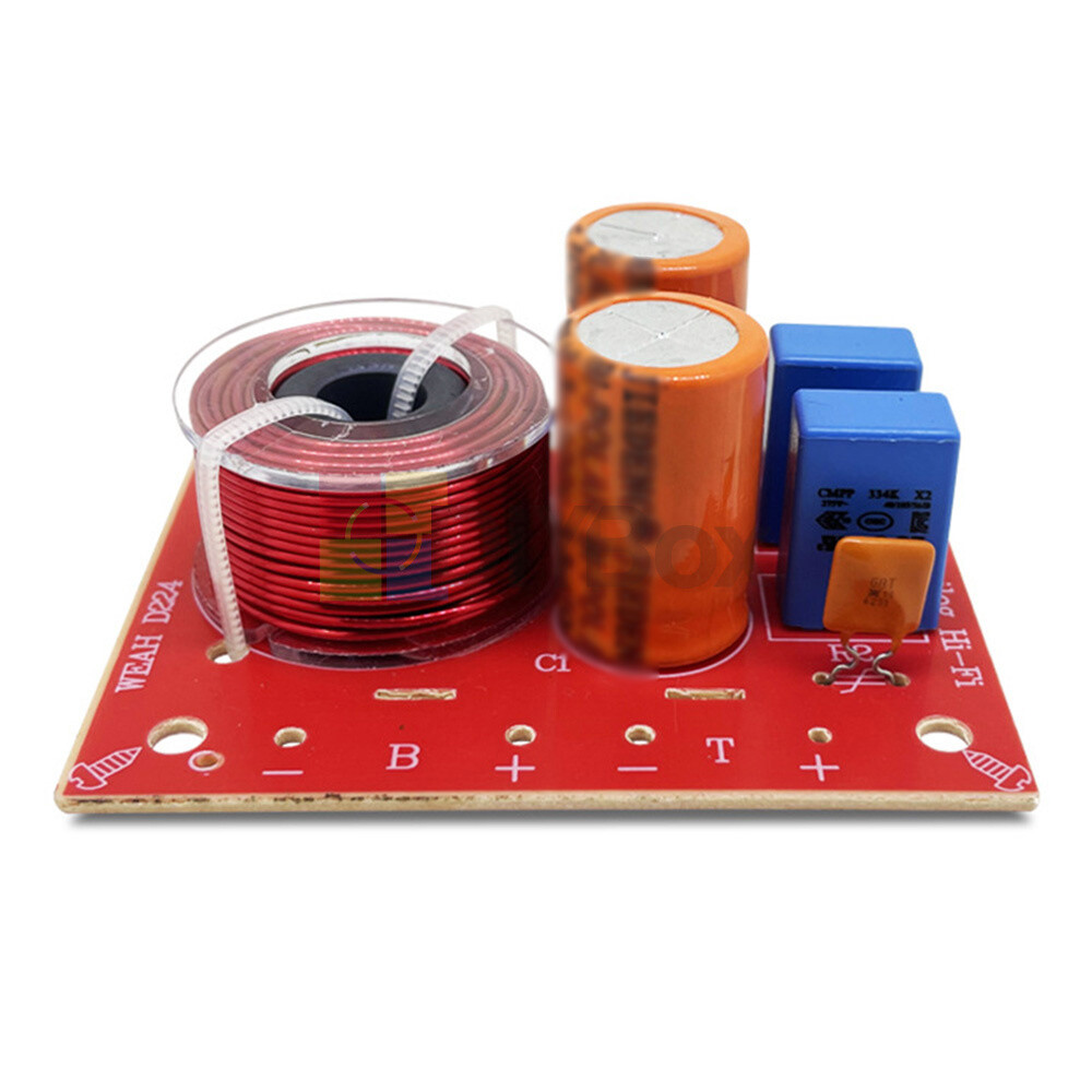 Speaker Modification Upgrade Crossover Frequency Filter High & Low Two-way HiFi