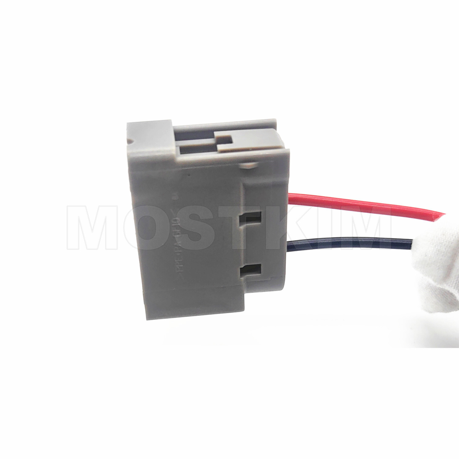 2-Pin Front Turn Signal Light Connector Pigtail Fit For Chevy Equinox 2017-2022