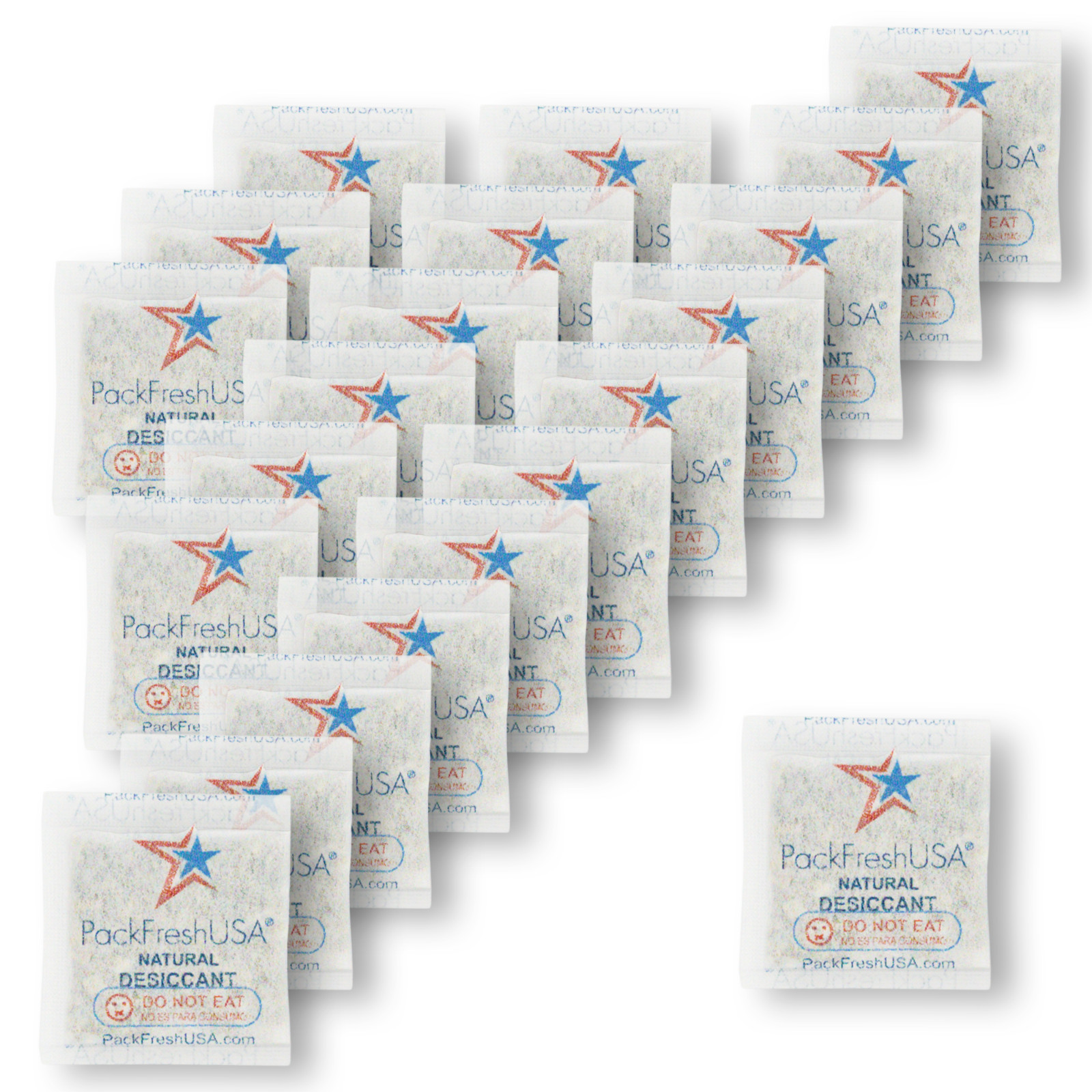 10 Gram Premium Food-Safe Desiccants Moisture Absorber