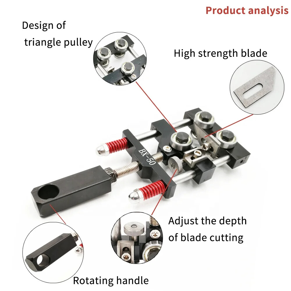 Cable Peeling Preparation Tools Hot High Voltage Cable Stripping Tools BX-50