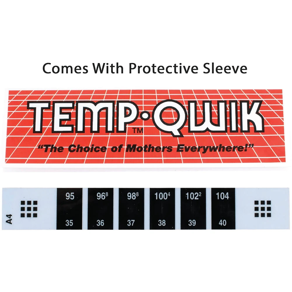 Apex TEMP QWIK QUICK FOREHEAD STRIP THERMOMETER