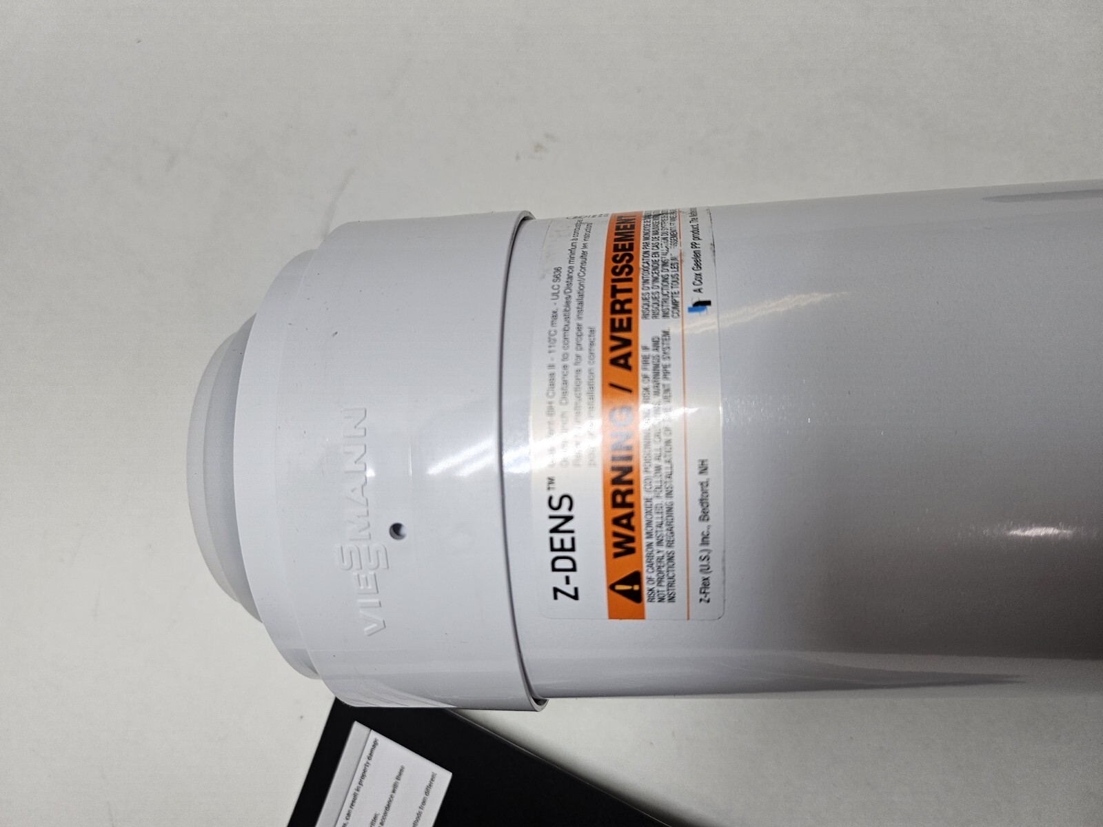 Viessmann 7664 140 Flue Straight Pipe 60/100