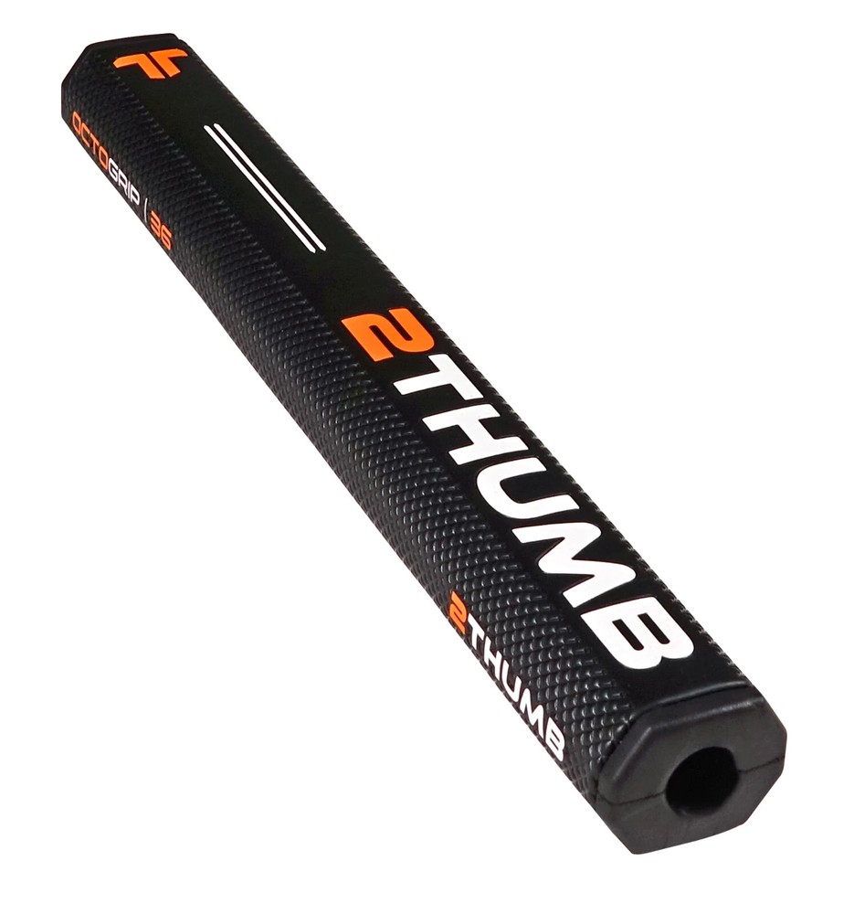 NEW 2Thumb Octotech Putter Grip (Black) - Choose Size