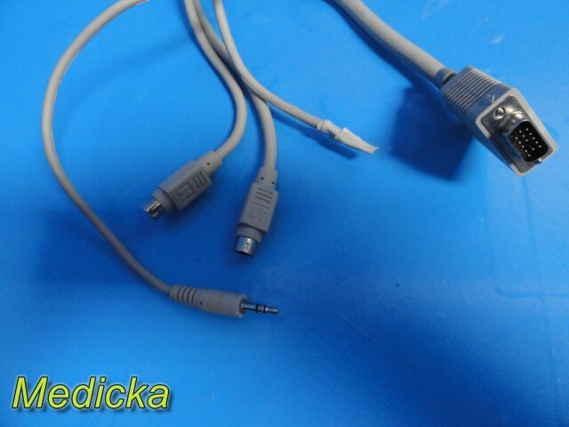 Spacelabs 012-0594-4 Computer Cable Copartner E119932 AWM2919 Sys Cables ~ 28013