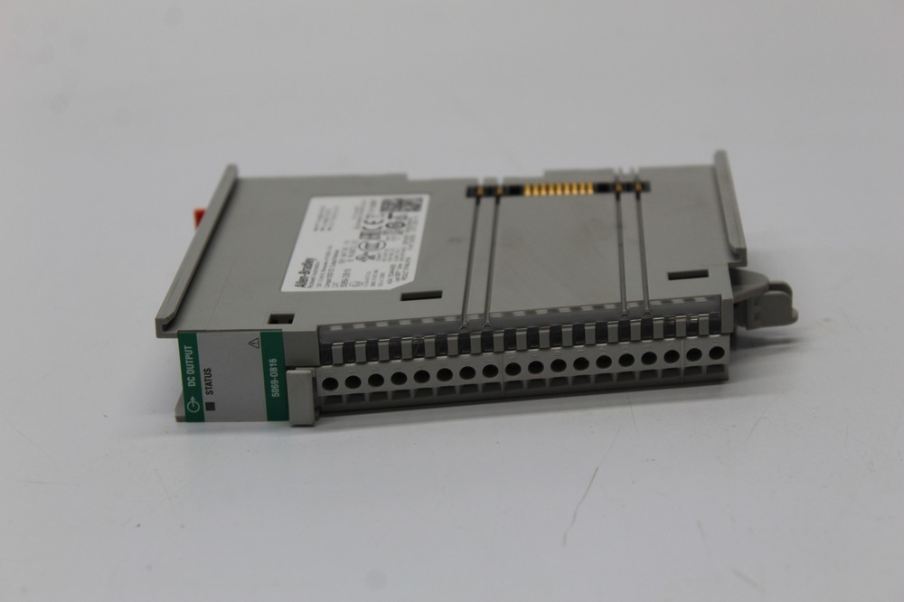 ALLEN BRADLEY 5069-0B16 SER.B OUTPUT MODULE UNMP.