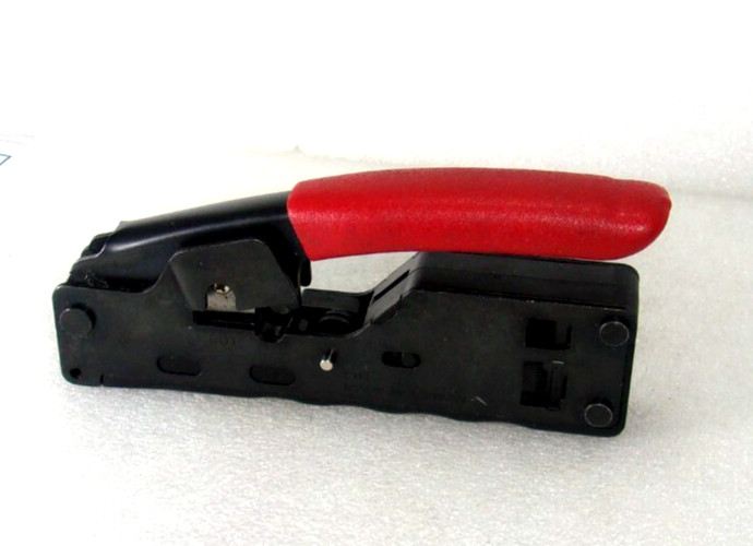 PLATINUM TOOLS 12507 Tele-Titan Modular Plug Crimp Tool