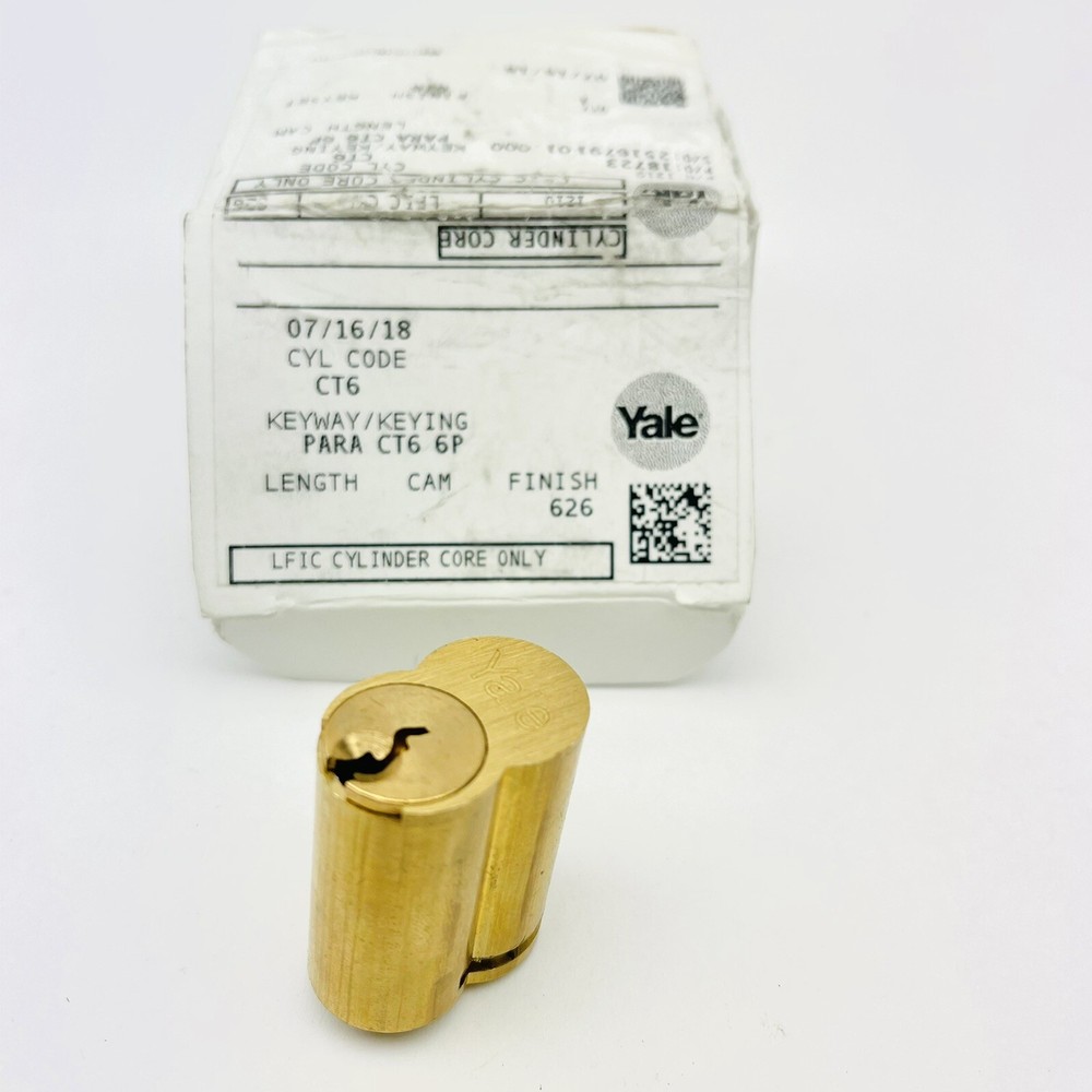YALE 1210 LFIC CYLINDER CORE ONLY